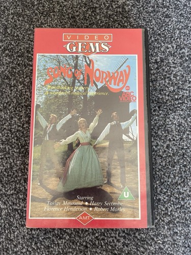 Song norway vhs musical - vhs,