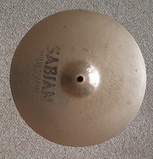 Sabian Hand Hammered 14" Regular Top Hi Hat Cymbal With Slight Damage