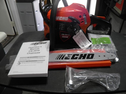 Echo 3410 gas chainsaw - echo,