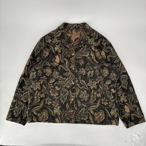 Vintage tapestry floral sport - tapestry,