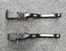 Evotech Evo Short Clutch and Brake Lever Set - Ducati Multistrada 1260 (2016-20)