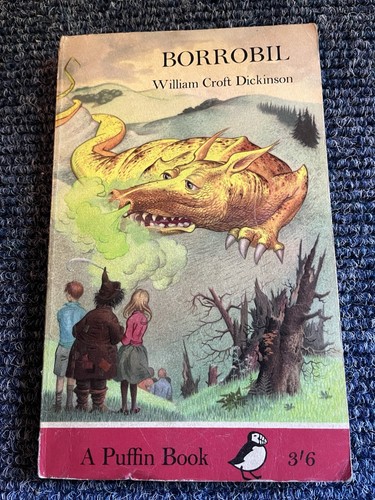 Puffin book borrobil - book,
