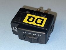 Vauxhall Opel GM Headlight adjusting switch 90463139 Astra Corsa Calibra