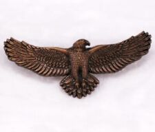 ROMAN EAGLE BIKER MOTORCYCLE ENAMEL PIN BADGE 