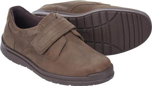 Cosyfeet mens shoe elvis - shoe, wide