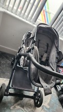 Hauck atlantic double - double, pram