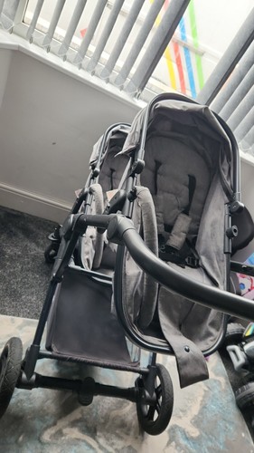 Hauck atlantic double pram - atlantic,