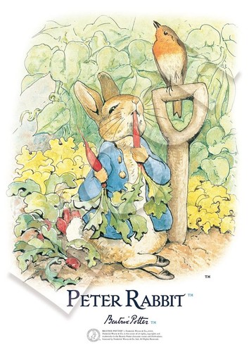 Peter rabbit puzzle beatrix - puzzle,