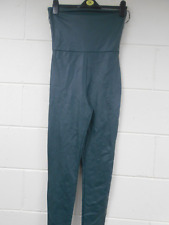 PRIMARK GREEN BANDEAU JUMPSUIT