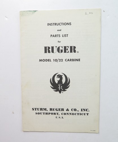 1964 instruction manual - 1964,