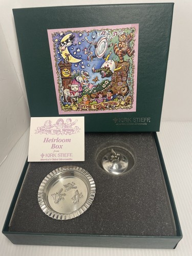 Vintage kirk steiff pewter - kirk,