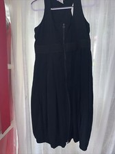 Sarah Pacini Lined Black Dress
