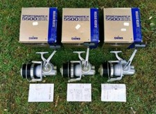 3× Daiwa Sportsmatic-X 5500