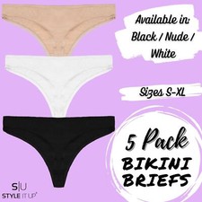 5/10 Pack Ladies Womens