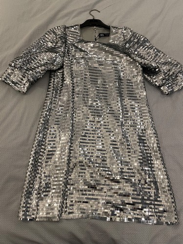 Zara ladies silver - zara, sequin