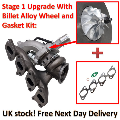 Upgrade turbocharger vauxhall - upgrade,