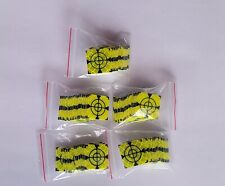 New 100pcs Yellow Retro targets 20x20mm Reflective target for total station
