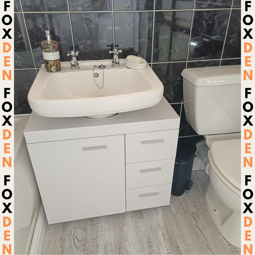 Under sink bathroom vanity - sink,