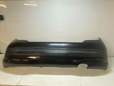REAR BUMPER IN BLACK EXL WITH PARKING SENSORS HAS FEW MARKS 06-12 PEUGEOT 207 CC