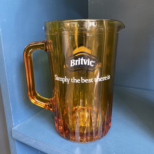 Vintage amber glass - amber,