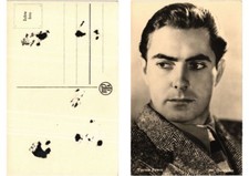 Old postcard AK Tyrone Power