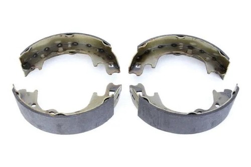 Rear brake shoe set fits - shoe,