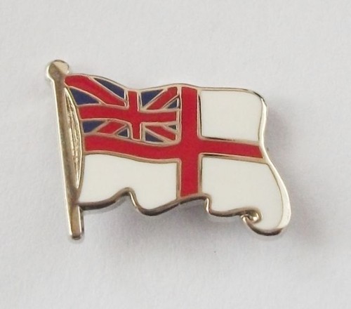 Royal navy white - white, ensign