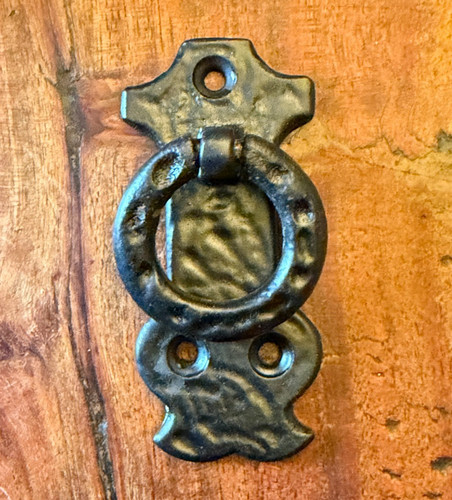 Ring drawer cabinet door - drawer, pull