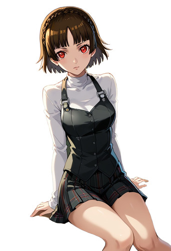 Makoto niijima school - makoto,