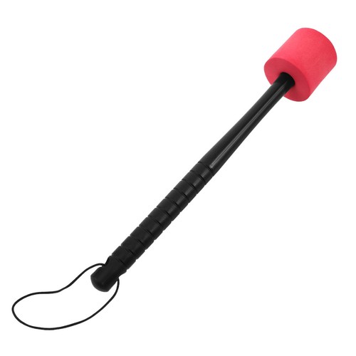 Reusable red plastic handle - reusable,
