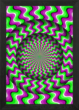 Optical Illusion: Moving