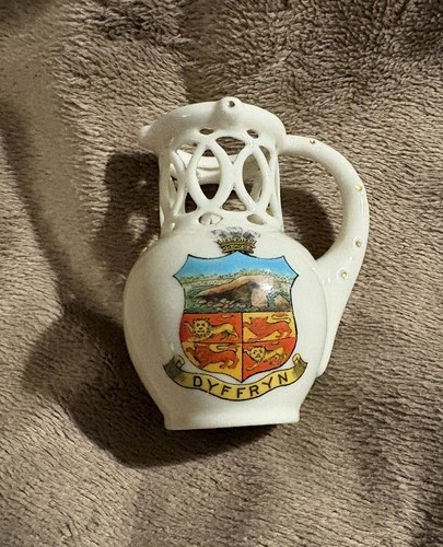 Antique swan crested china - antique,