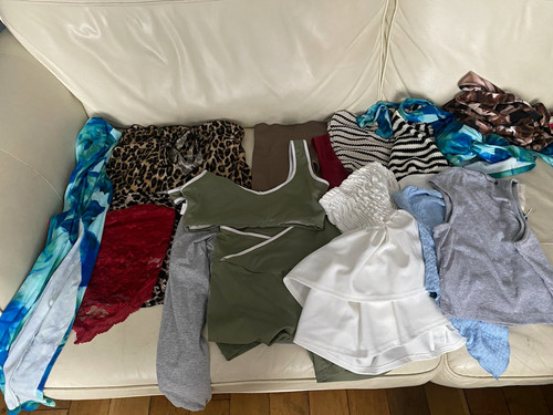 Mixed women clothing job - clothing,