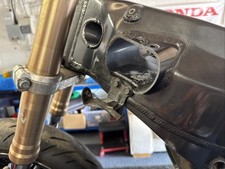 Kawasaki ZX-7R P7 Bracket Upper Cowling Left Side