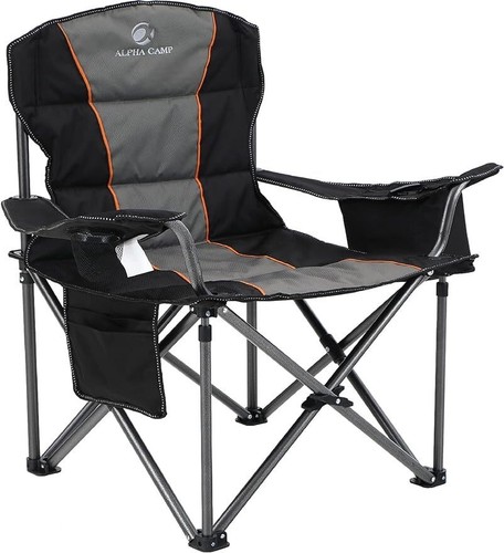 Camping folding chair - chair, heavy