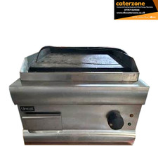 Lincat Silverlink 600 Machined Steel Electric Griddle GS4 - Refurbished