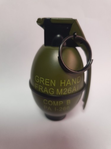 Replica metal grenade m26a1 - replica,