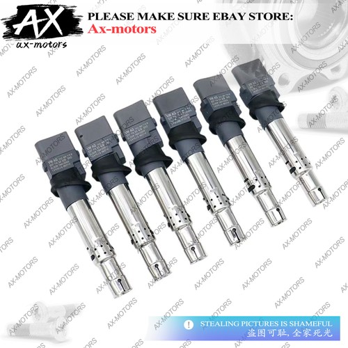 Oem ignition pencil coil - 6x,
