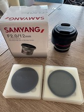 Samyang 12mm f/2  Sony E –
