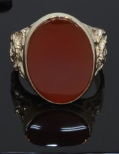 9CT Yellow Gold Gents Large