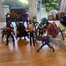 Marvel Action Figures Joblot