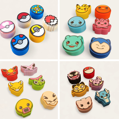 Pokemon clicker fidget toys - pokemon,