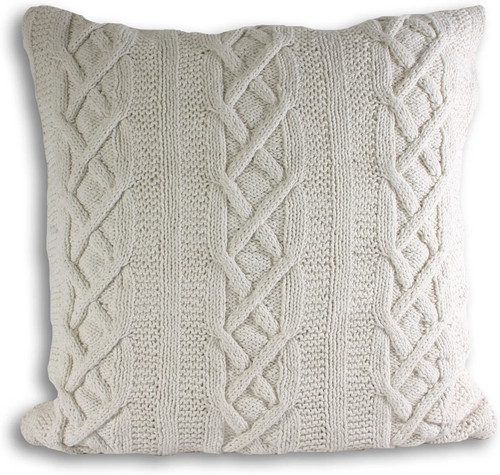 Paoletti aran cushion - paoletti,
