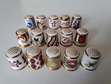 ROYAL CROWN DERBY THIMBLE