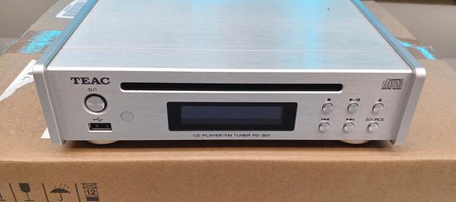 Teac 301 player - cd, w/fm