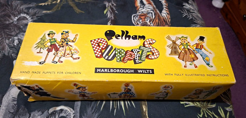 Pelham puppets vintage - pelham,