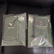 2x NEW The Agatha Christie