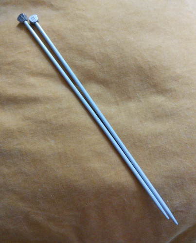 Vintage aero knitting needles - aero,