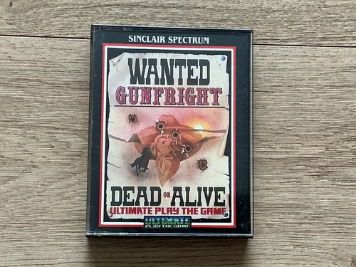 Gunfright zx - (ultimate),
