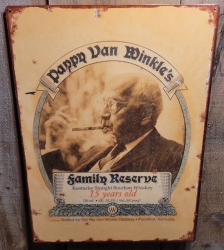 Vintage pappy van winkle - pappy,